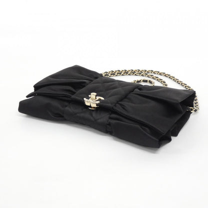 Chanel Shoulder Bag Black — view 3