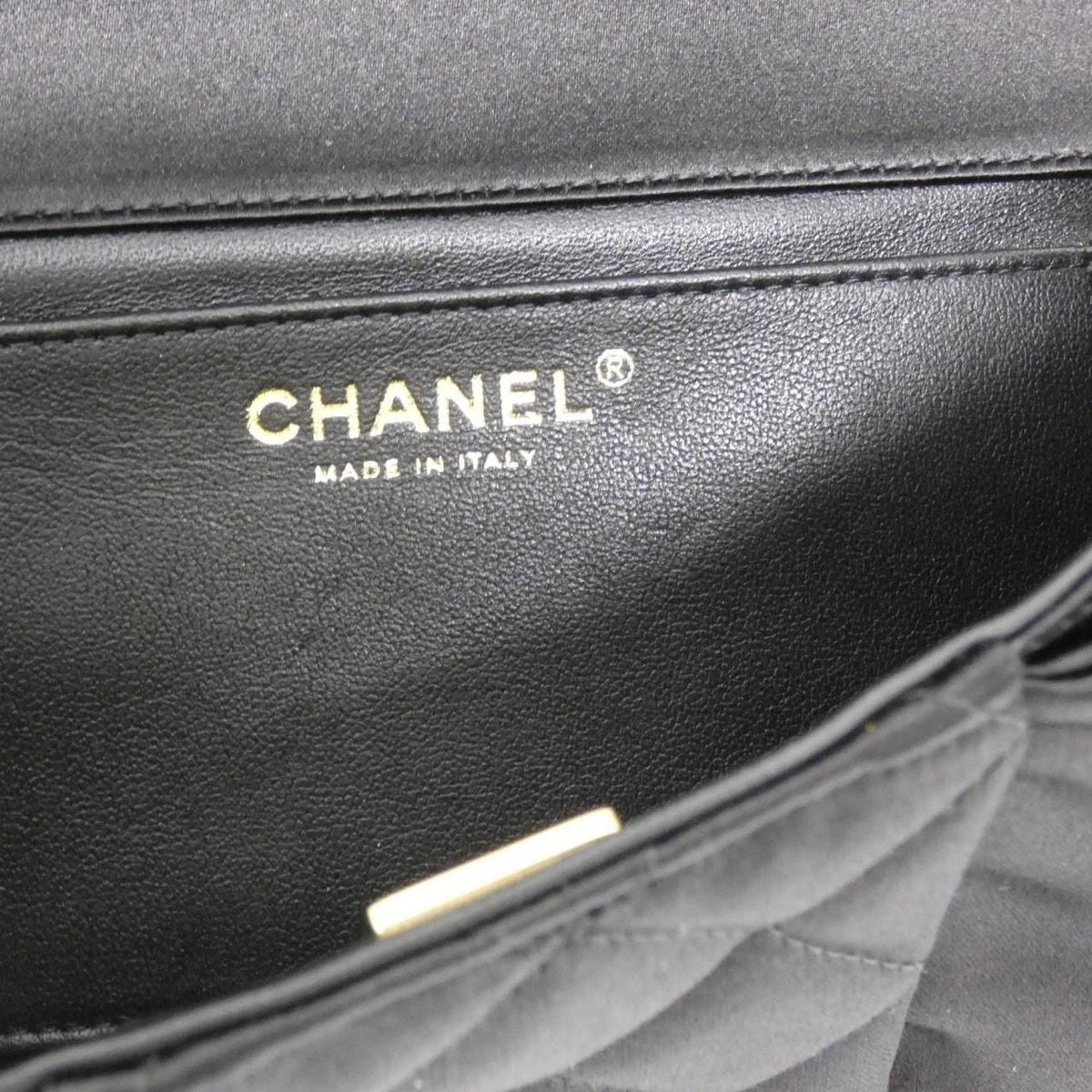 Chanel Shoulder Bag Black — view 7