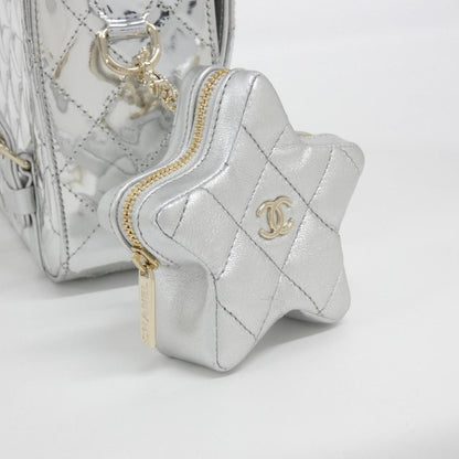 Chanel Backpack Silver — view 7