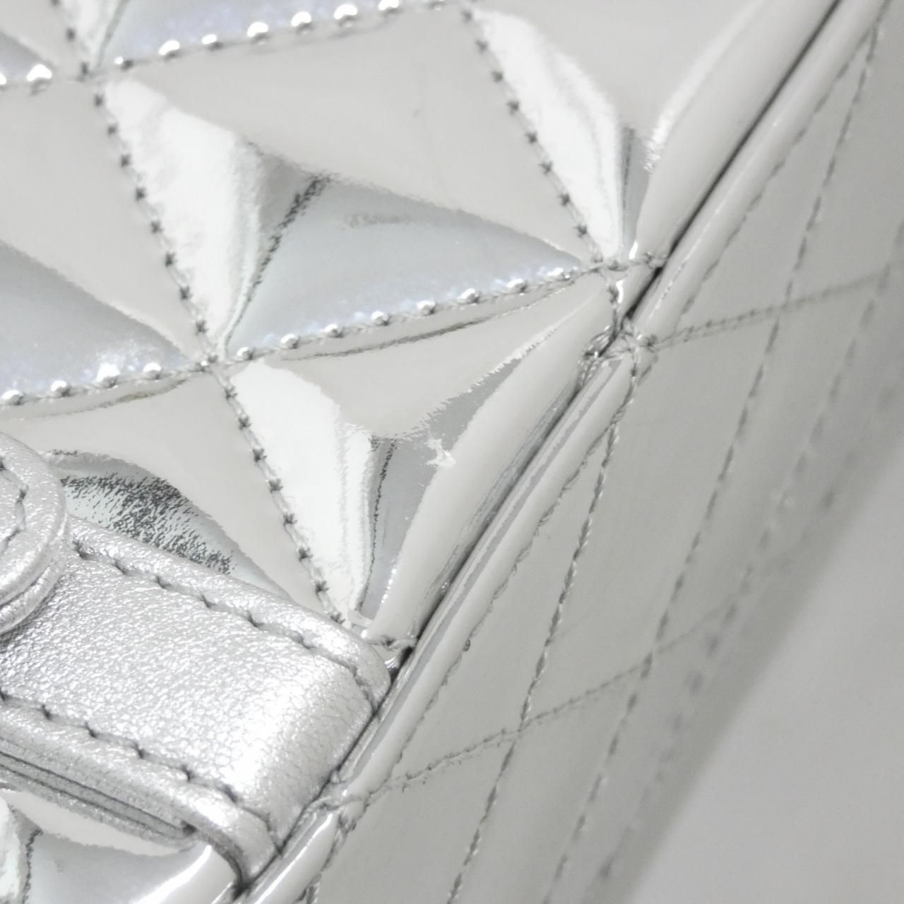 Chanel Backpack Silver — view 4