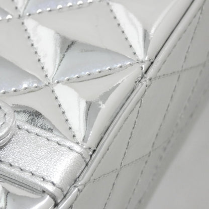 Chanel Backpack Silver — view 4