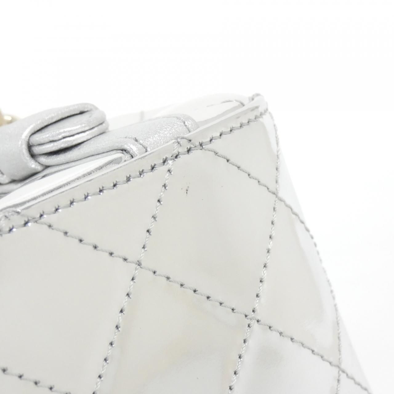 Chanel Backpack Silver — view 3