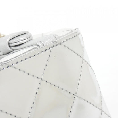 Chanel Backpack Silver — view 3
