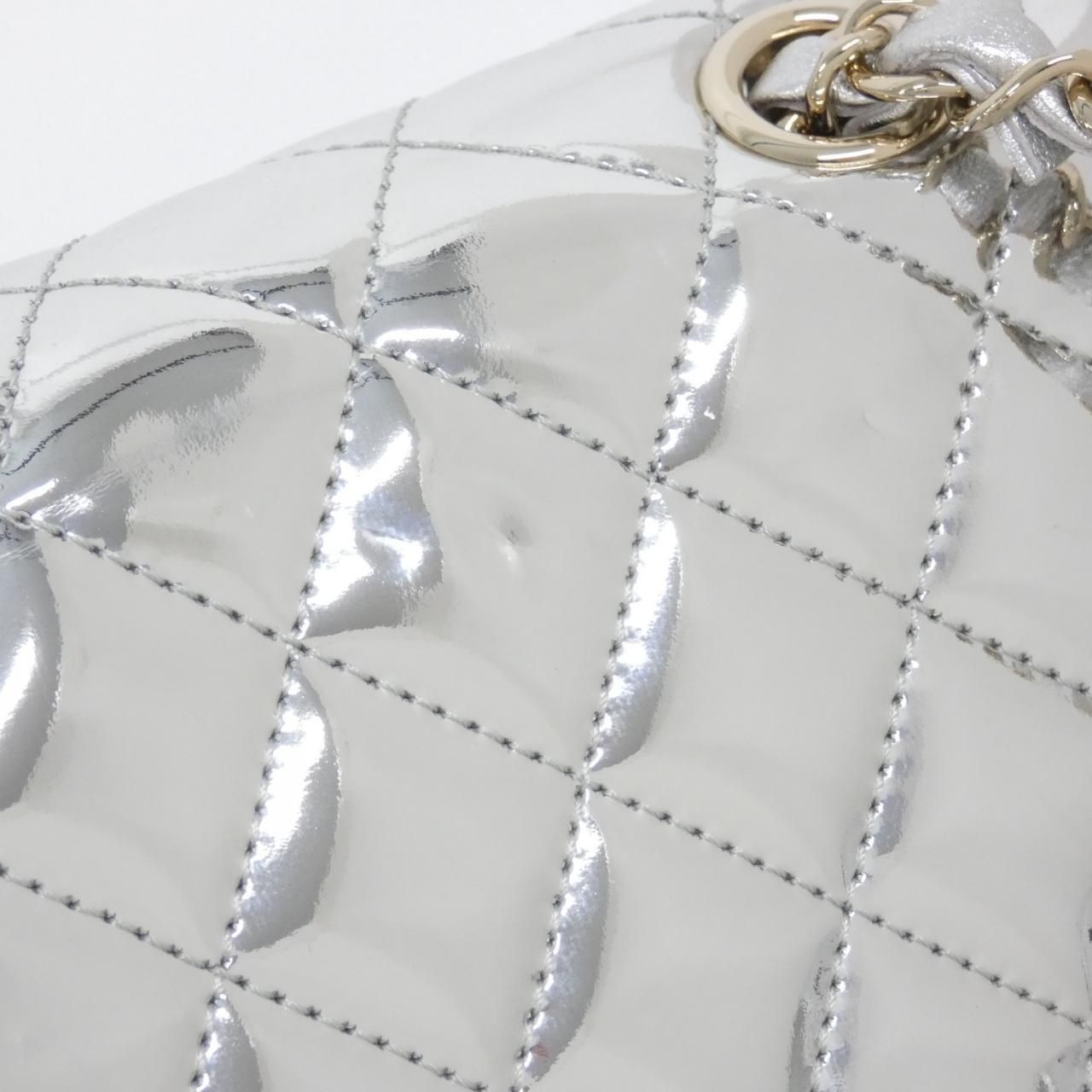 Chanel Backpack Silver — view 6
