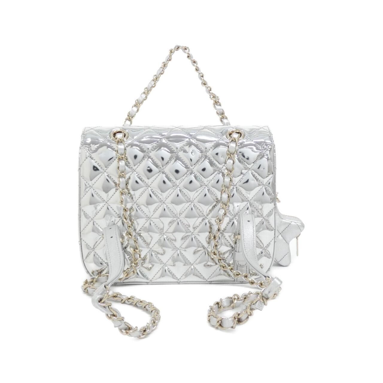 Chanel Backpack Silver — view 2