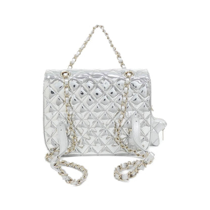 Chanel Backpack Silver — view 2