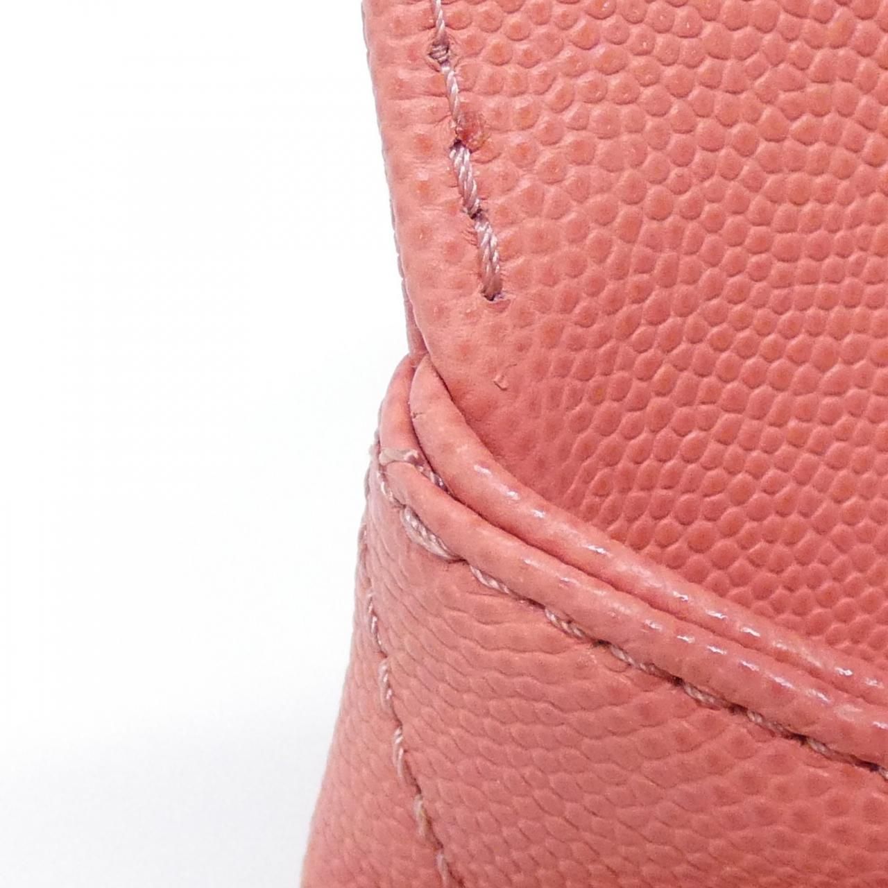 Chanel Bag Handbag Pink — view 7