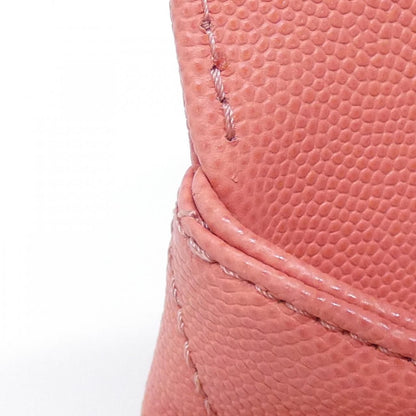 Chanel Bag Handbag Pink — view 7