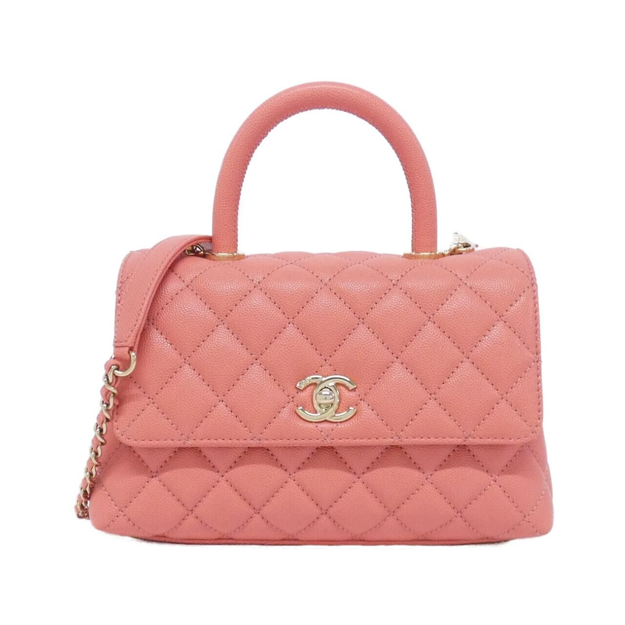 Chanel Bag Handbag Pink