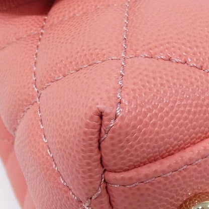 Chanel Bag Handbag Pink — view 3