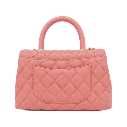 Chanel Bag Handbag Pink — view 2