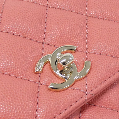 Chanel Bag Handbag Pink — view 4