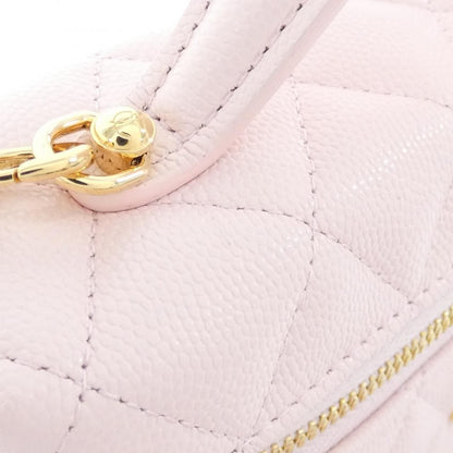 Chanel Bag Handbag Pink — view 5