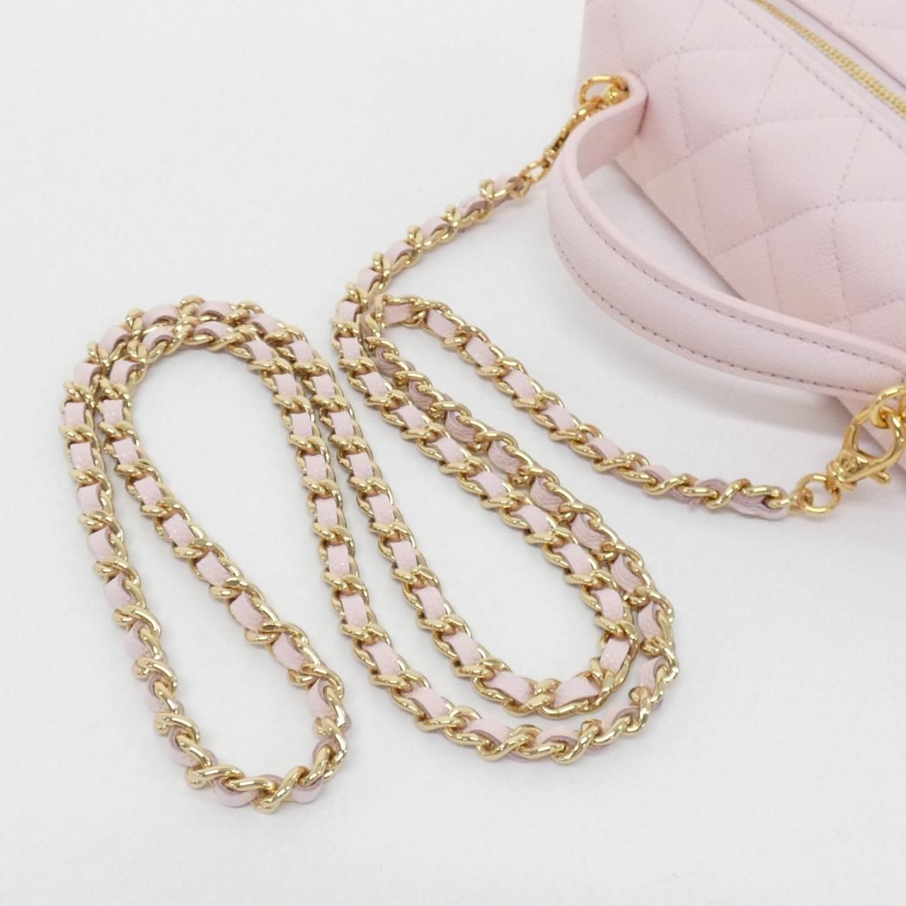 Chanel Bag Handbag Pink — view 7