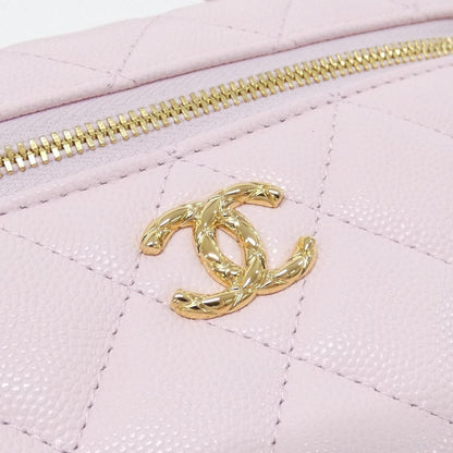 Chanel Bag Handbag Pink — view 4