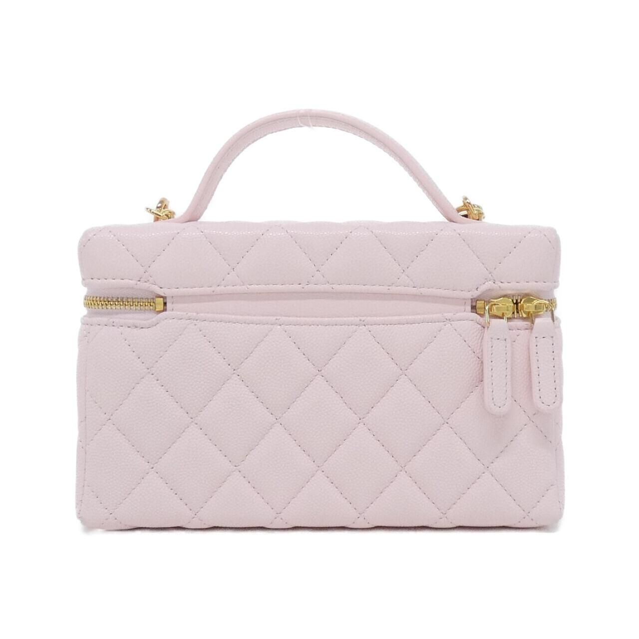 Chanel Bag Handbag Pink — view 2