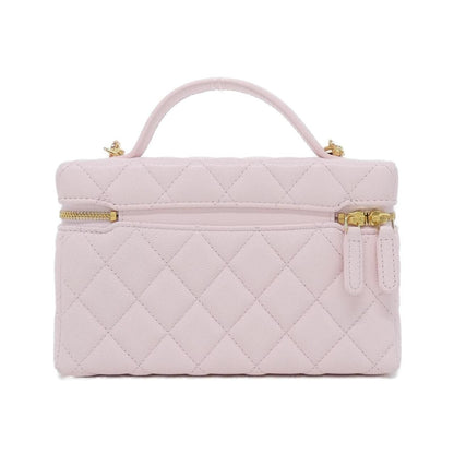 Chanel Bag Handbag Pink — view 2