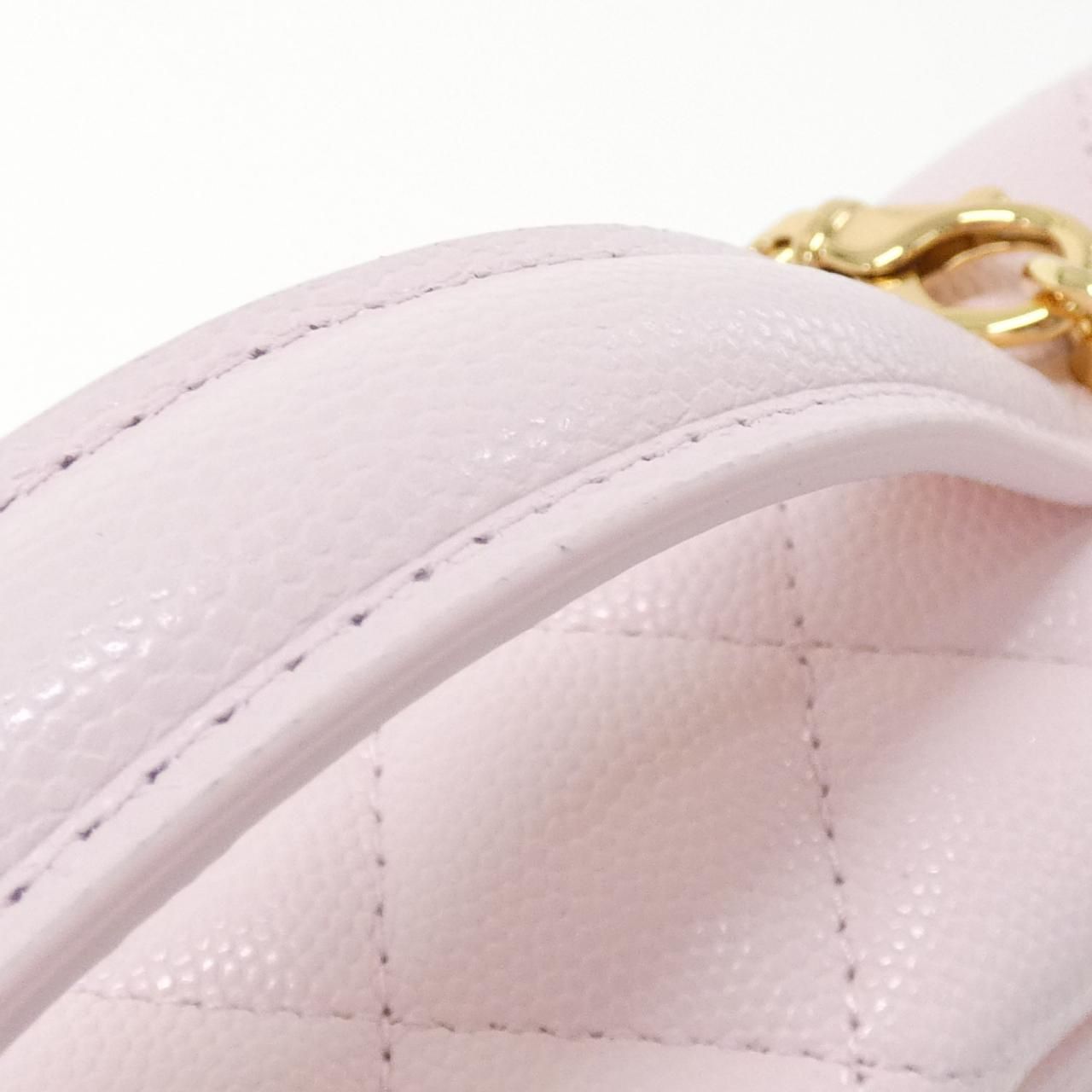 Chanel Bag Handbag Pink — view 6
