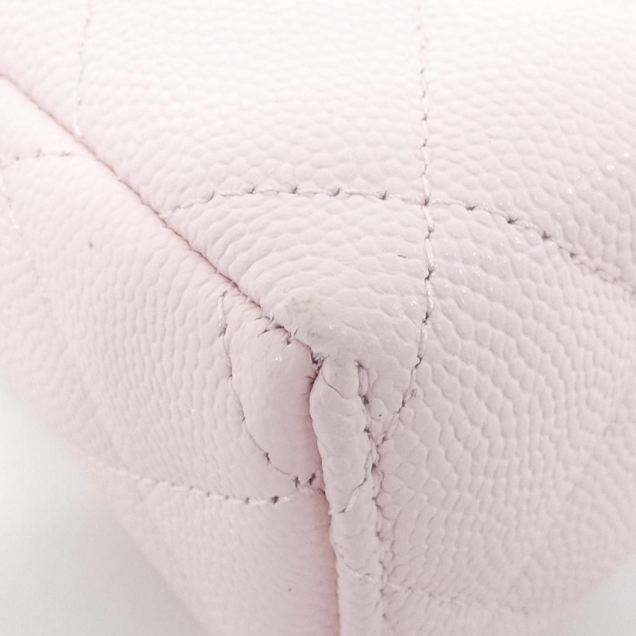 Chanel Bag Handbag Pink — view 3