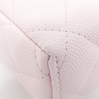 Chanel Bag Handbag Pink — view 3