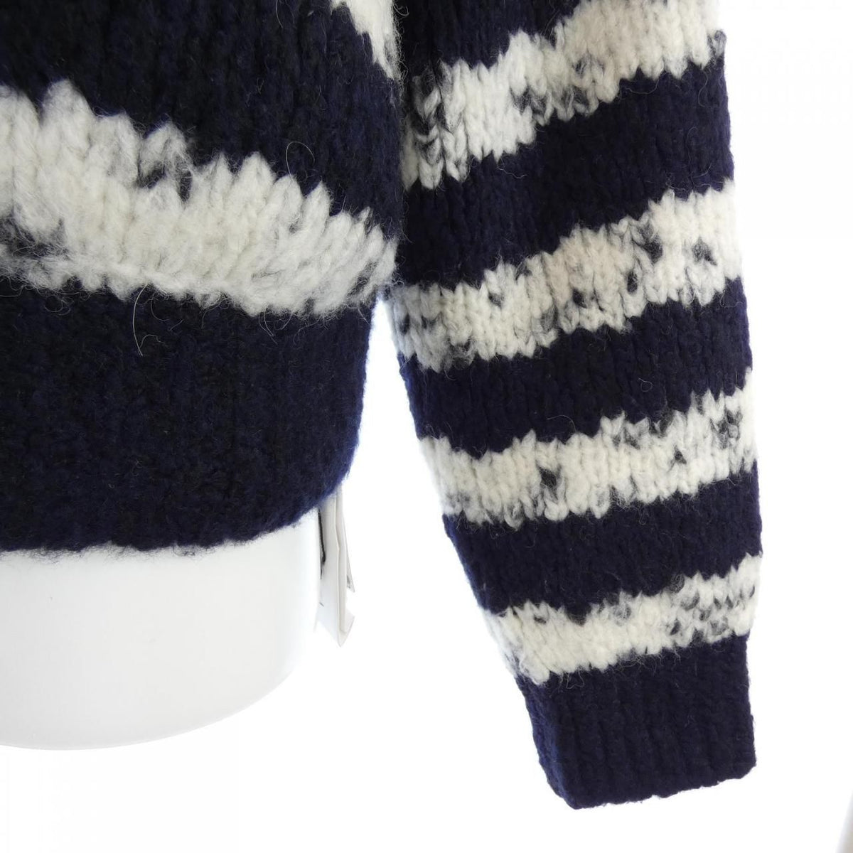 Chanel Knit Sweater Navy — view 7
