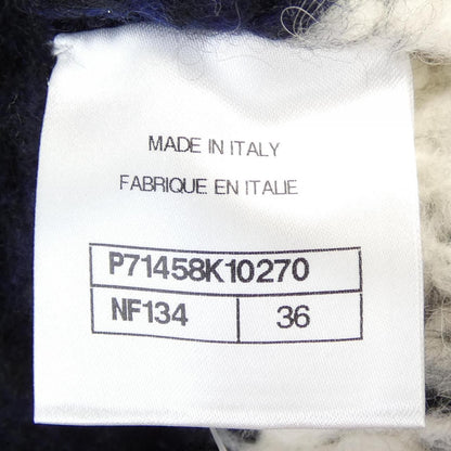 Chanel Knit Sweater Navy — view 4