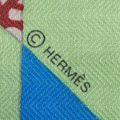 Hermes American Ouilts Carre Geant 140 Shawl Scarf — view 4