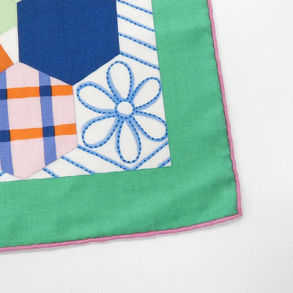 Hermes American Ouilts Carre Geant 140 Shawl Scarf — view 2