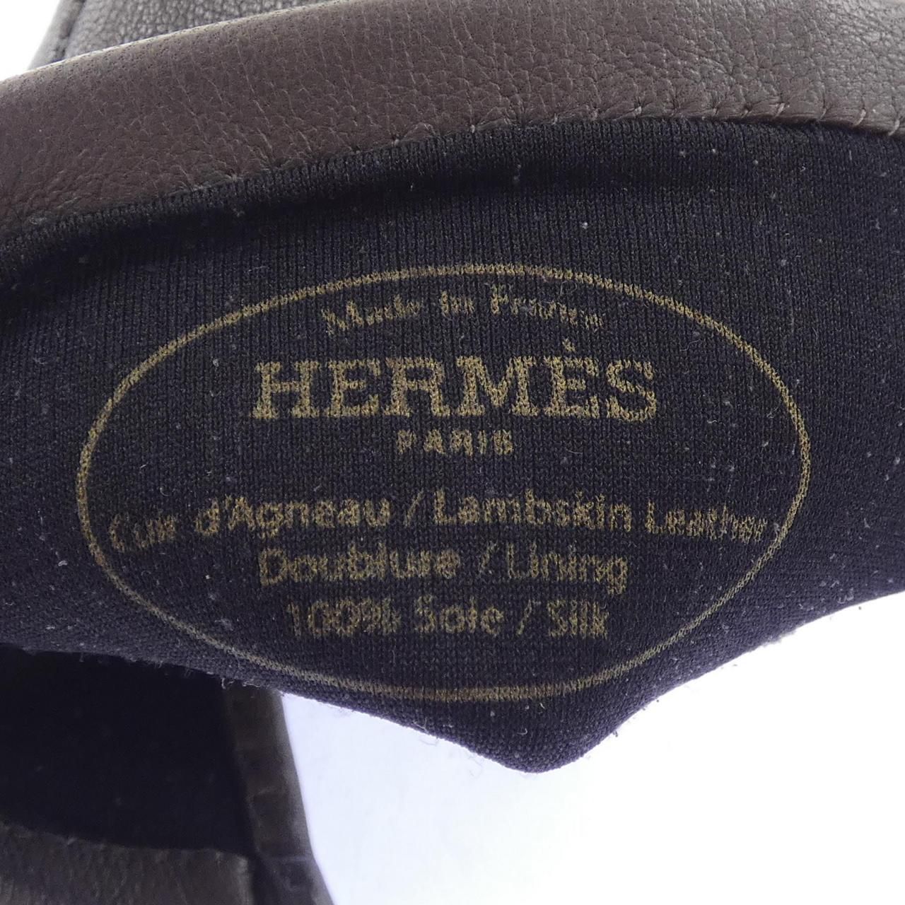 Hermes Glove Gray — view 3