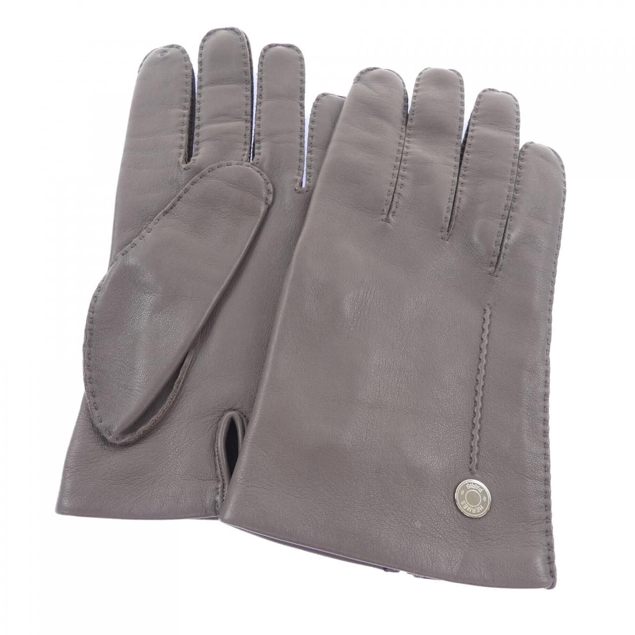Hermes Glove Gray