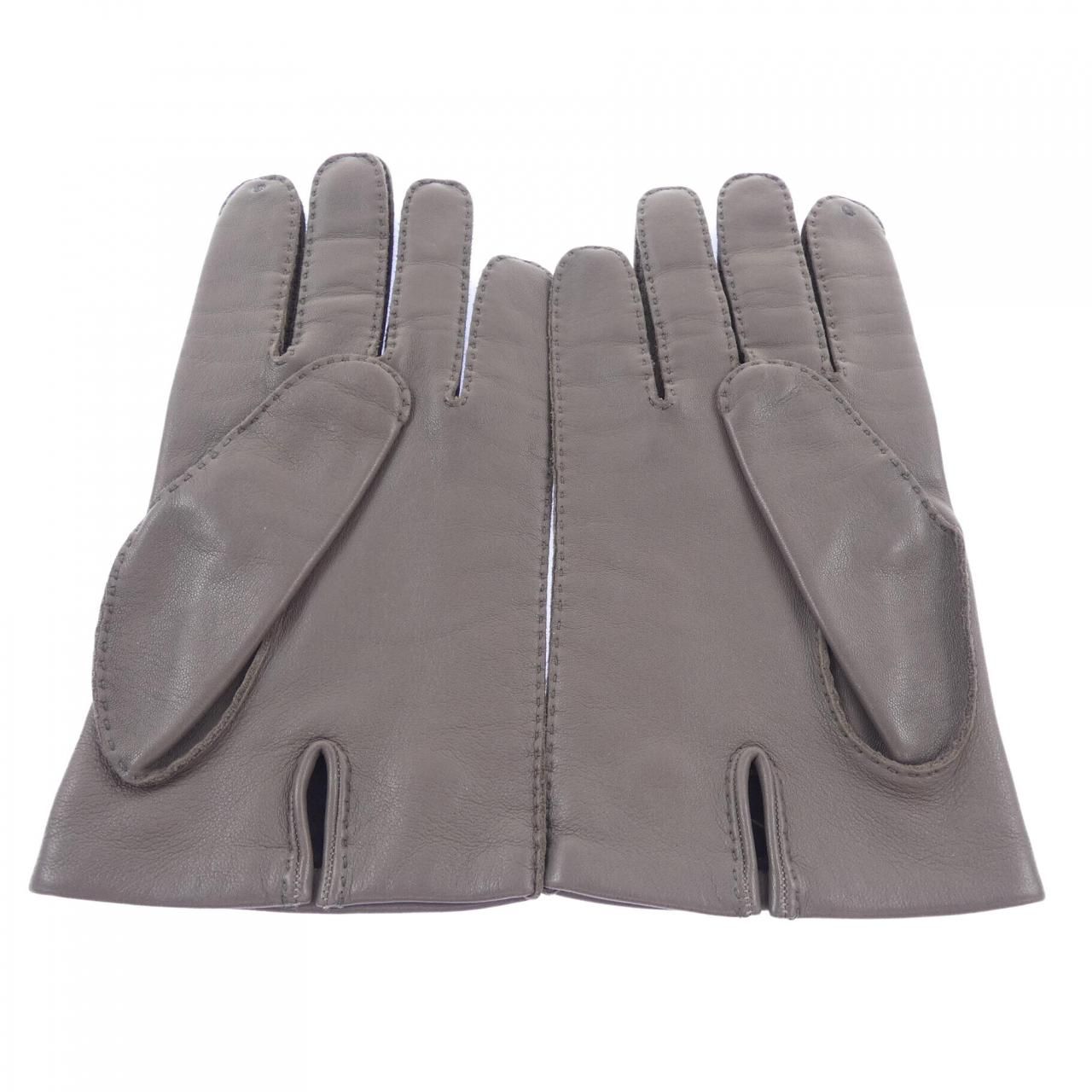 Hermes Glove Gray — view 2