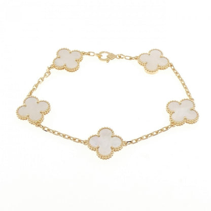 Van Cleef & Arpels Vintage Alhambra 5 Motif Bracelet — view 2