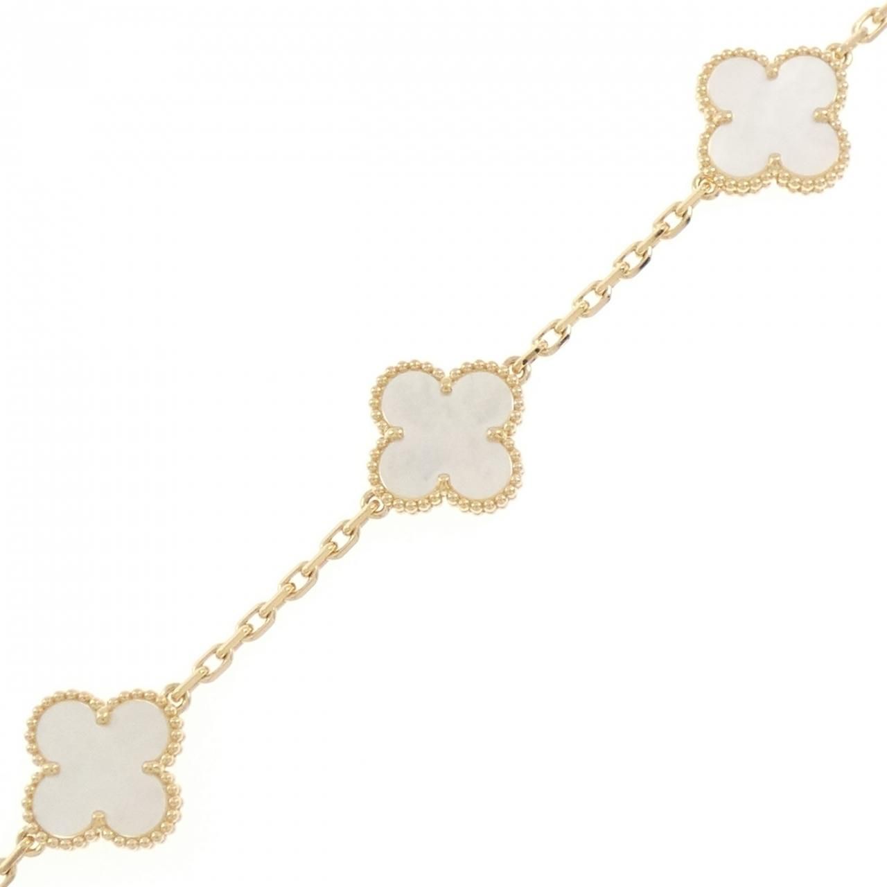 Van Cleef & Arpels Vintage Alhambra 5 Motif Bracelet