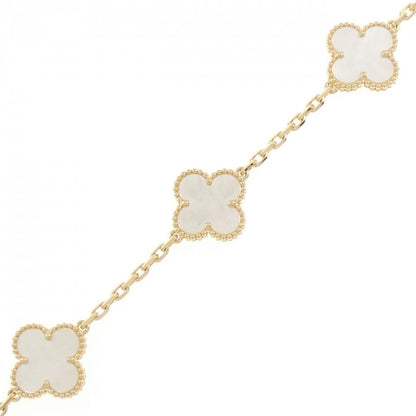 Van Cleef & Arpels Vintage Alhambra 5 Motif Bracelet