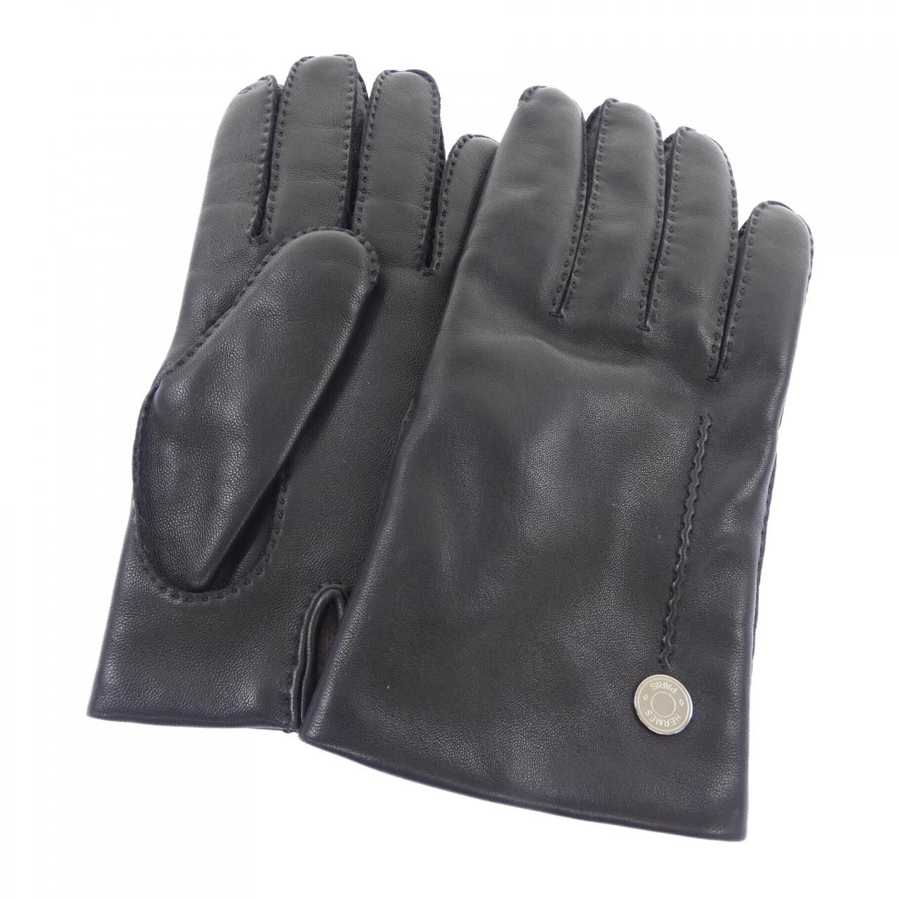 Hermes Glove Black