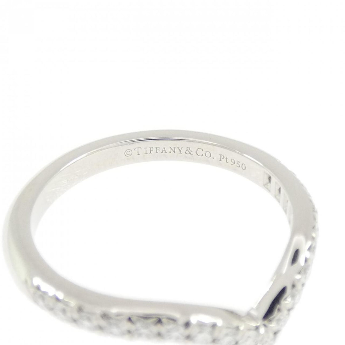 Tiffany & Co Soleste Band Ring — view 4