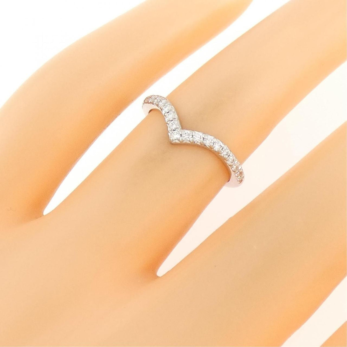 Tiffany & Co Soleste Band Ring — view 5