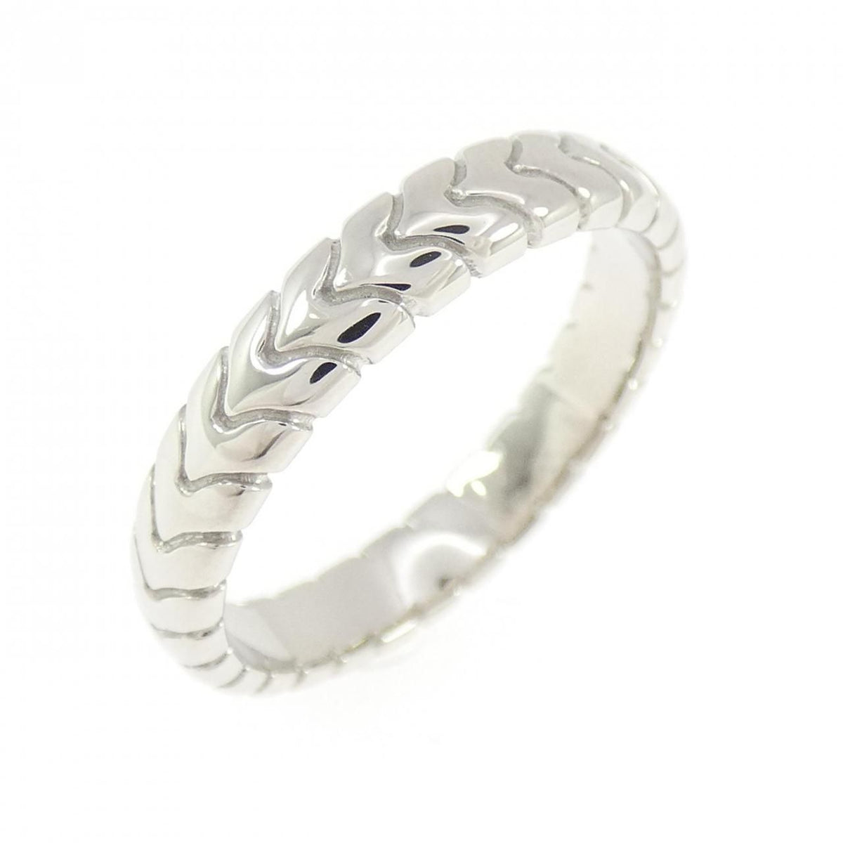 Bvlgari Spiga Ring Silver