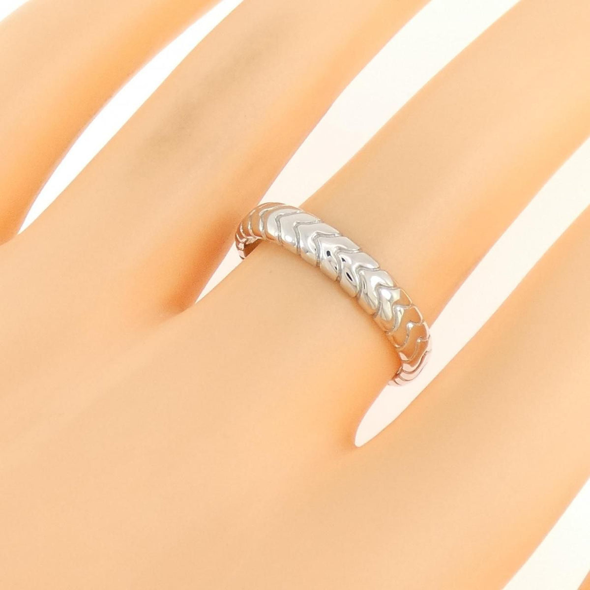 Bvlgari Spiga Ring Silver — view 4