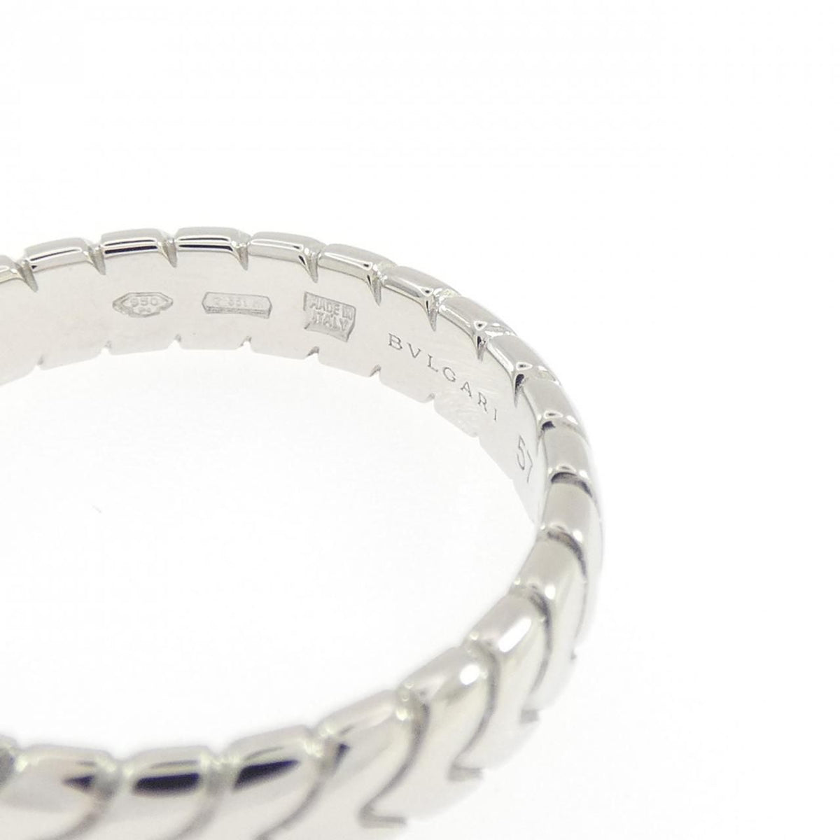Bvlgari Spiga Ring Silver — view 3