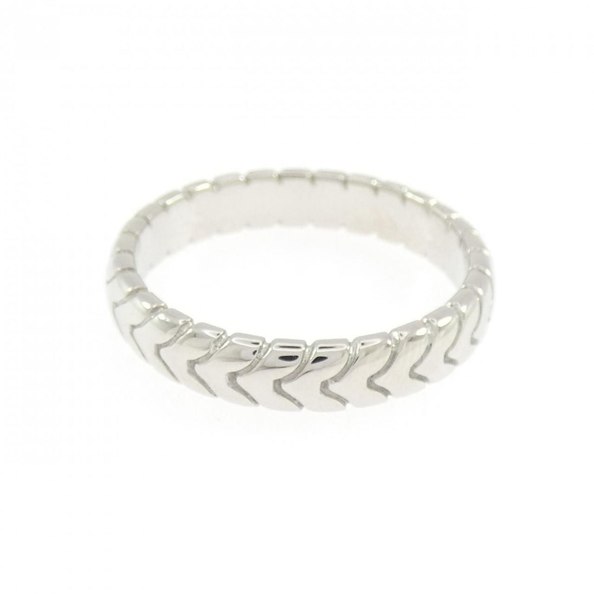 Bvlgari Spiga Ring Silver — view 2