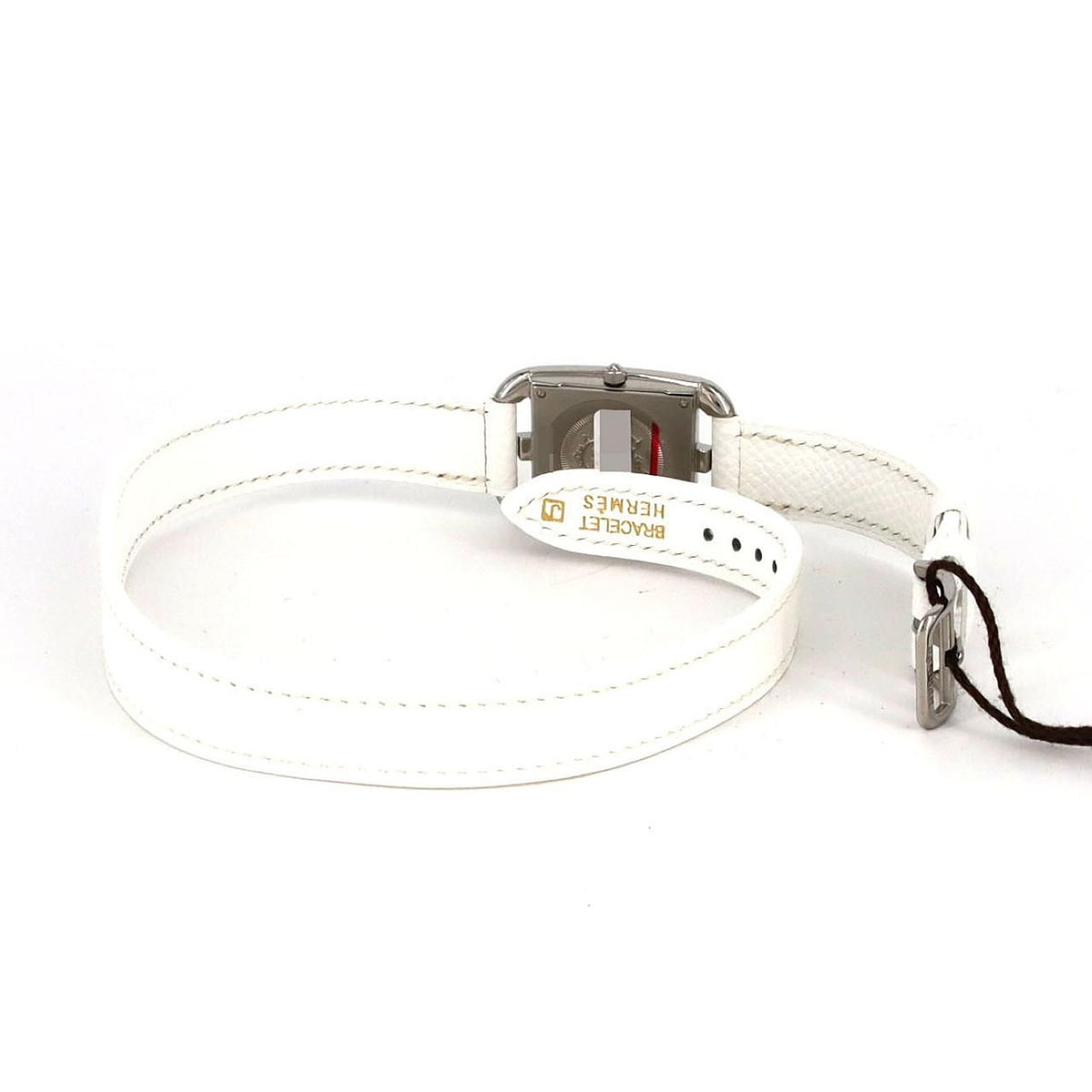 Hermes Cape Cod Double Tour SS Quartz Watch — view 6