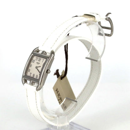 Hermes Cape Cod Double Tour SS Quartz Watch — view 2