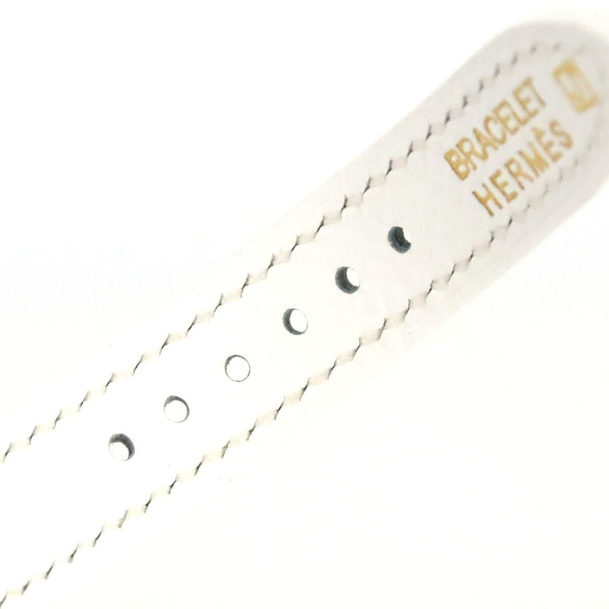 Hermes Cape Cod Double Tour SS Quartz Watch — view 4