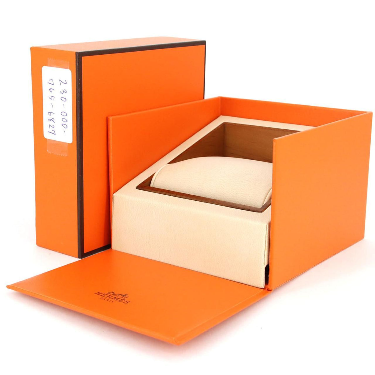 Hermes Cape Cod Double Tour SS Quartz Watch — view 7