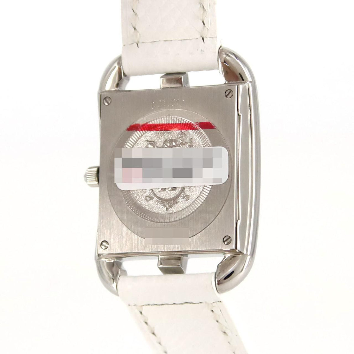 Hermes Cape Cod Double Tour SS Quartz Watch — view 5