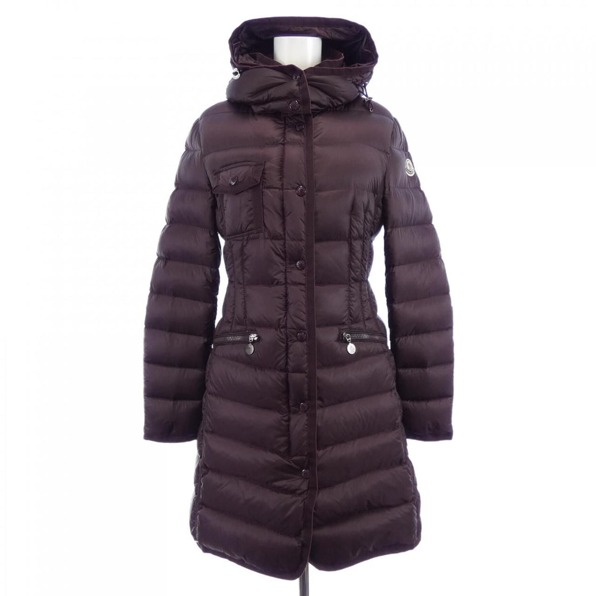 Moncler Hermine Down Coat