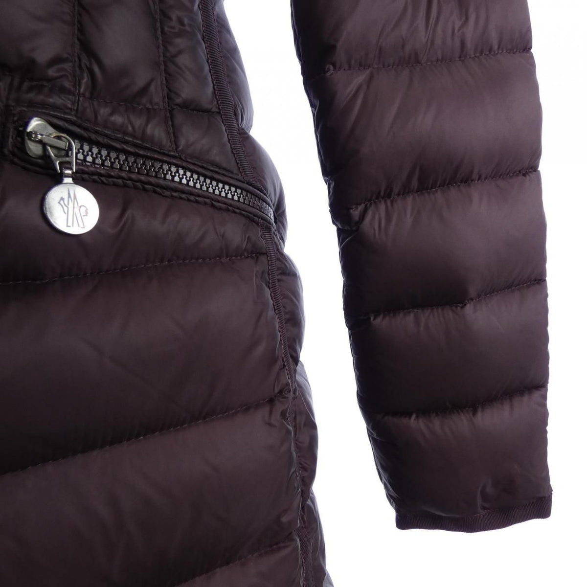 Moncler Hermine Down Coat — view 7