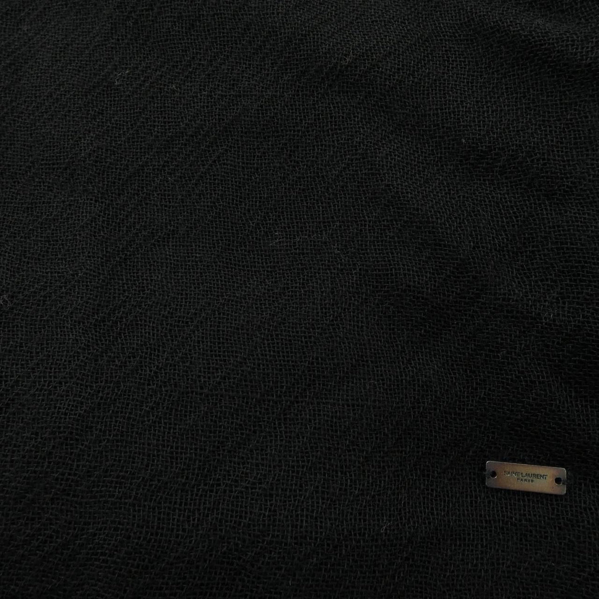 Saint Laurent Shawl Scarf — view 4