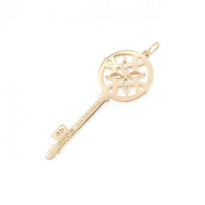 Tiffany & Co Victoria Round Key Pendant — view 2